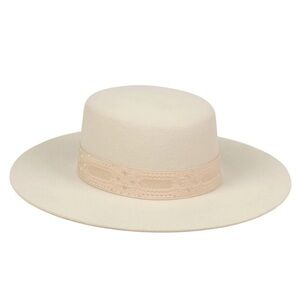 Lack Of Color The Sierra Hat In Beige